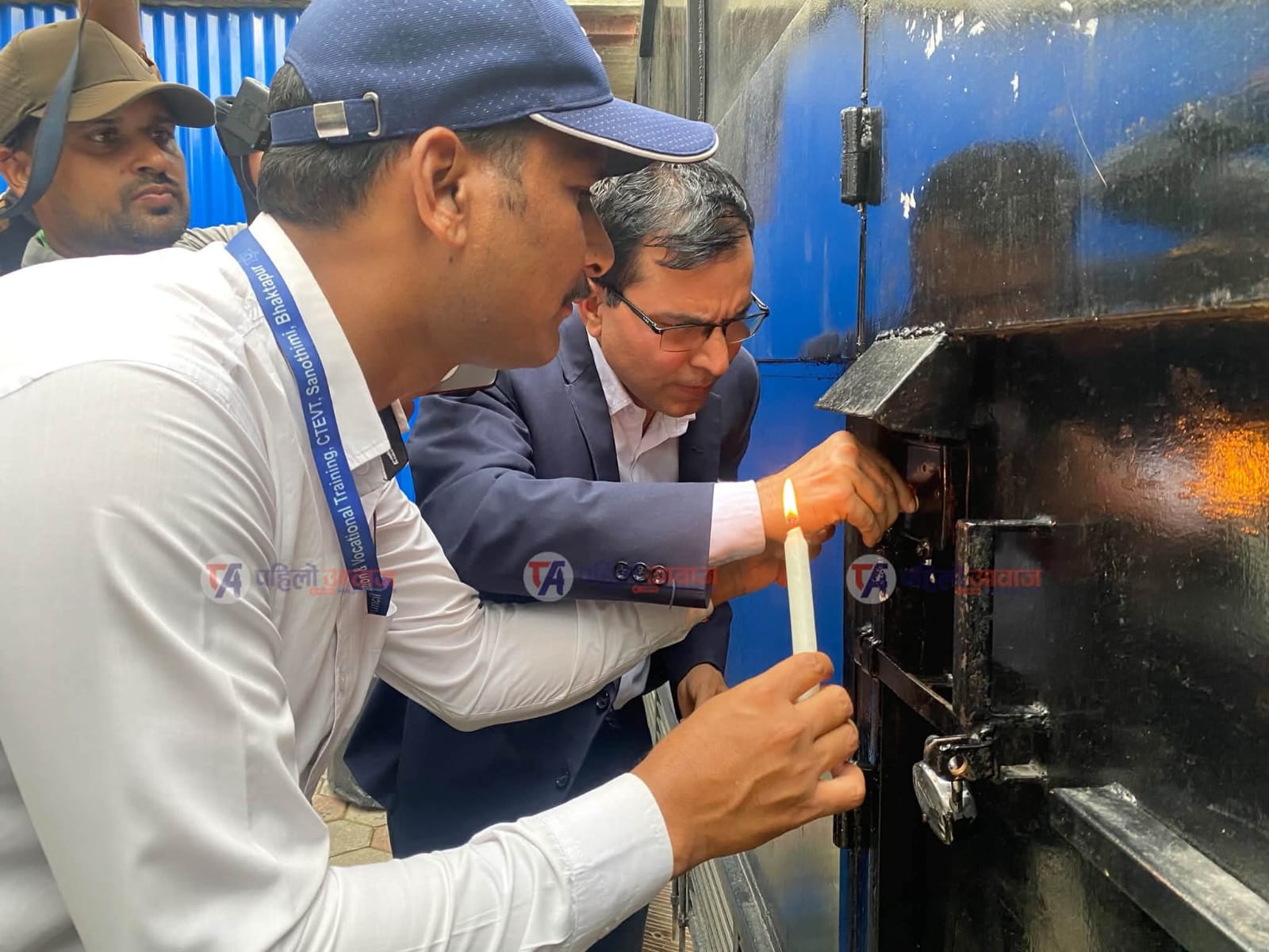 सीप परीक्षण दिने भन्दै प्रमाणीकरण गर्ने संस्थाको कार्यालयमा सिलबन्दी